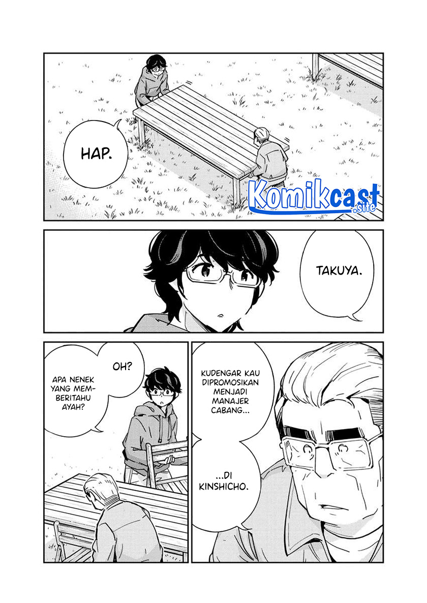 Kekkon Surutte, Hontou Desu ka? Chapter 109 Gambar 9